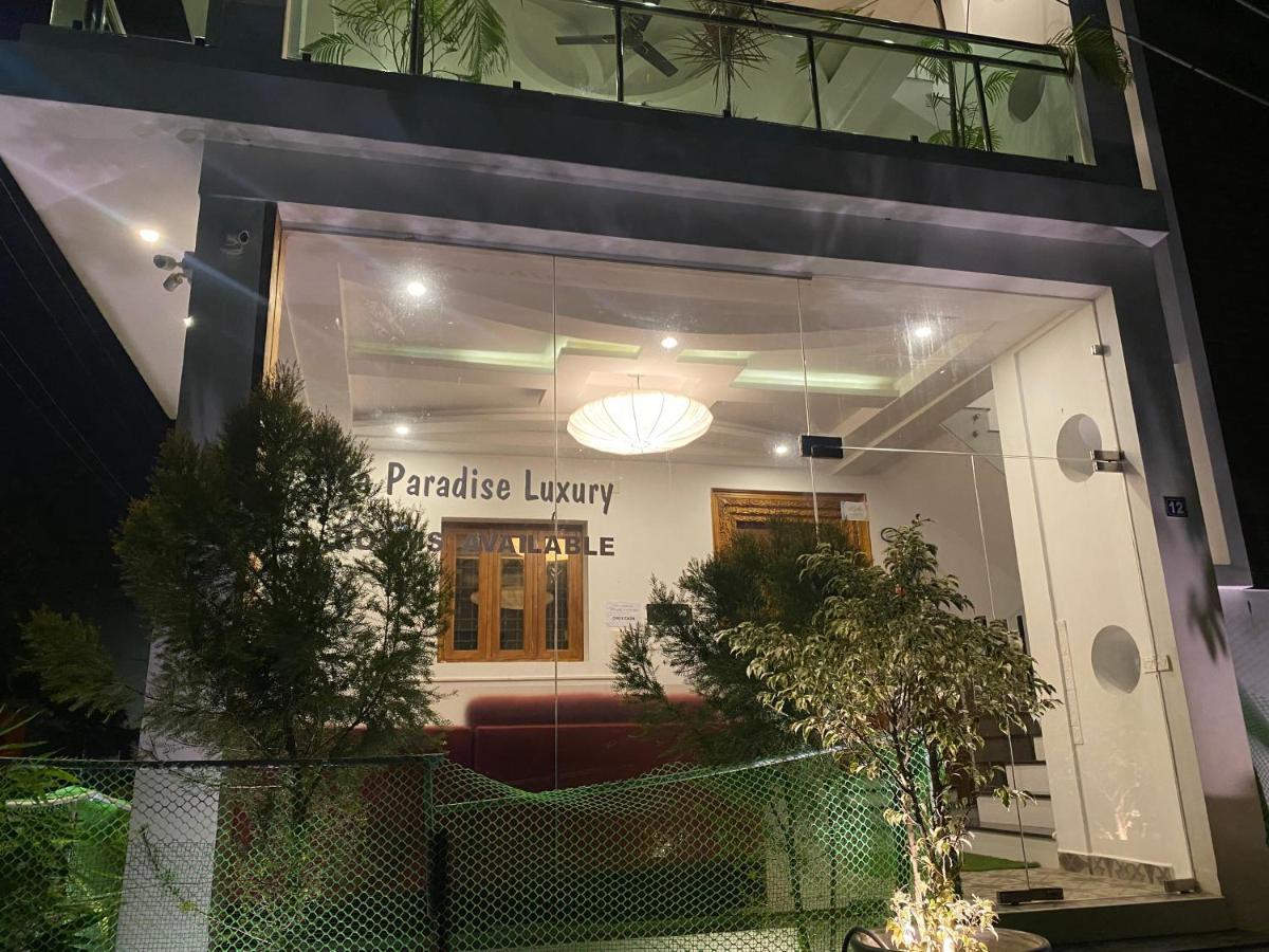 הוילה פונדיצ'רי La Paradise Luxury מראה חיצוני תמונה